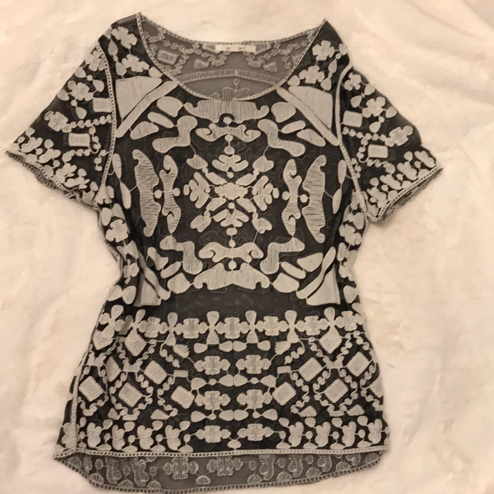 Embroidered Blouse